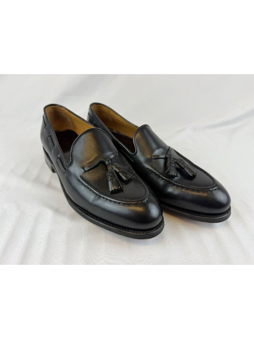 Meermin 101381 - BLACK CALF - E - Loafers Dress Shoes US10.5 /UK9.5
